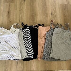 Nursing Tank Tops- Assorted Tank Tops Collection